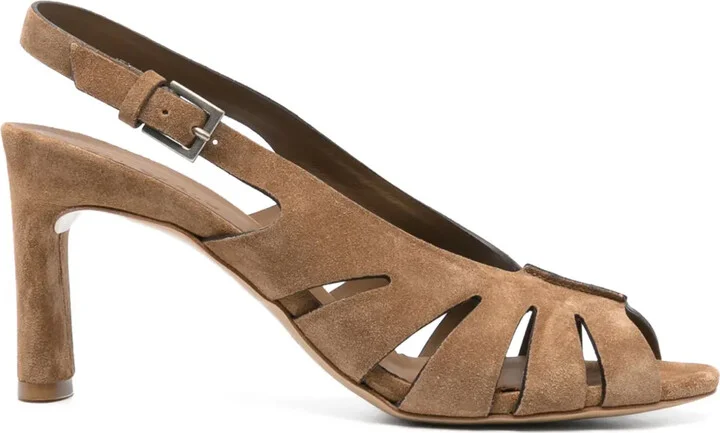 80mm Suede Sandals