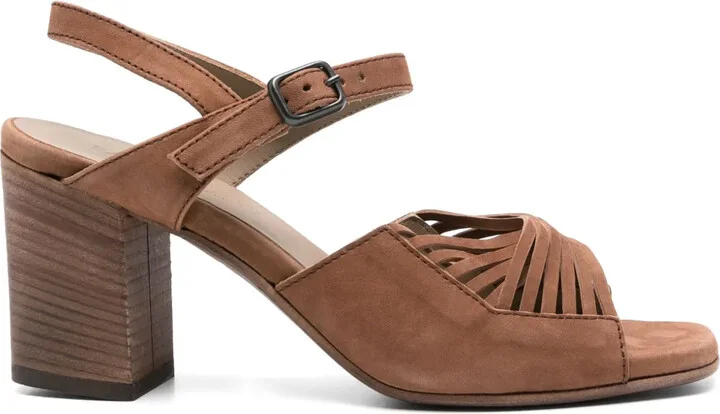 80mm Suede Sandals