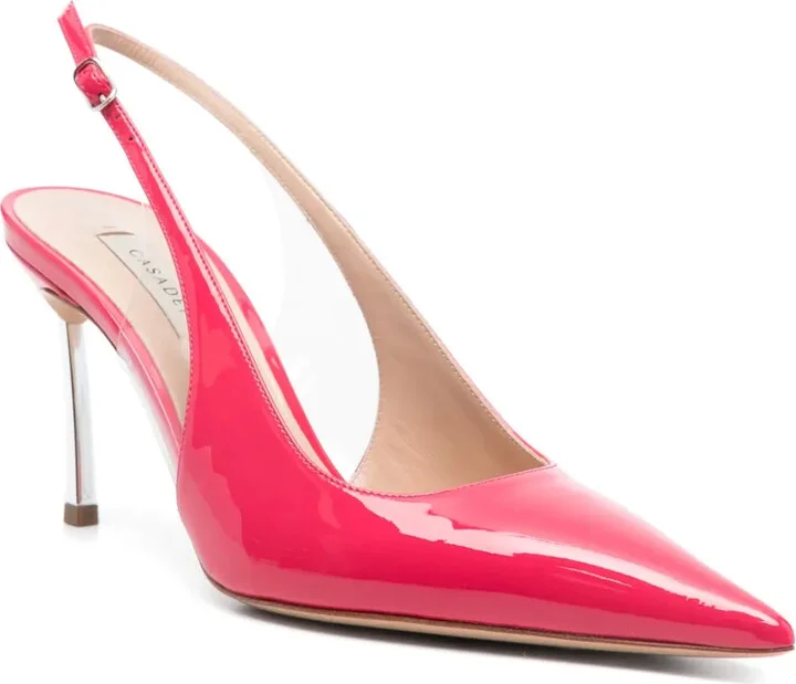 80mm Super Blade Tiffany Glass pumps - Image 2