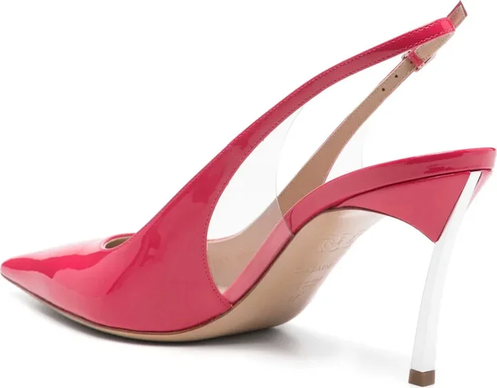 80mm Super Blade Tiffany Glass pumps - Image 3
