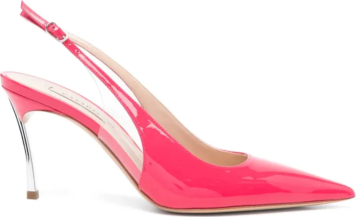 80mm Super Blade Tiffany Glass pumps