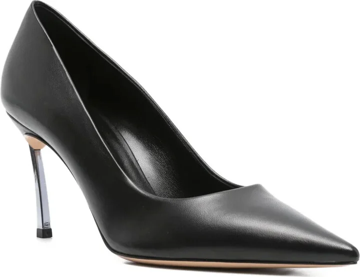 80mm Superblade pointed-toe stiletto pumps - Image 2