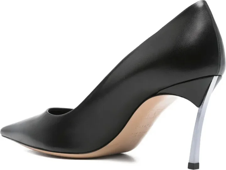 80mm Superblade pointed-toe stiletto pumps - Image 3