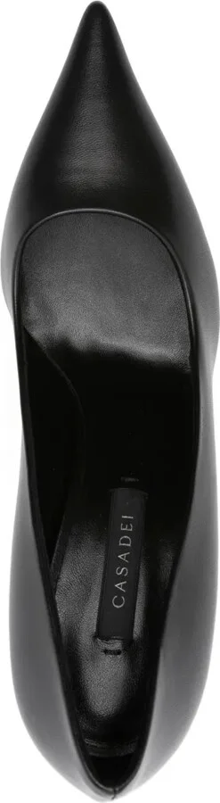 80mm Superblade pointed-toe stiletto pumps - Image 4