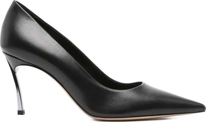 80mm Superblade pointed-toe stiletto pumps
