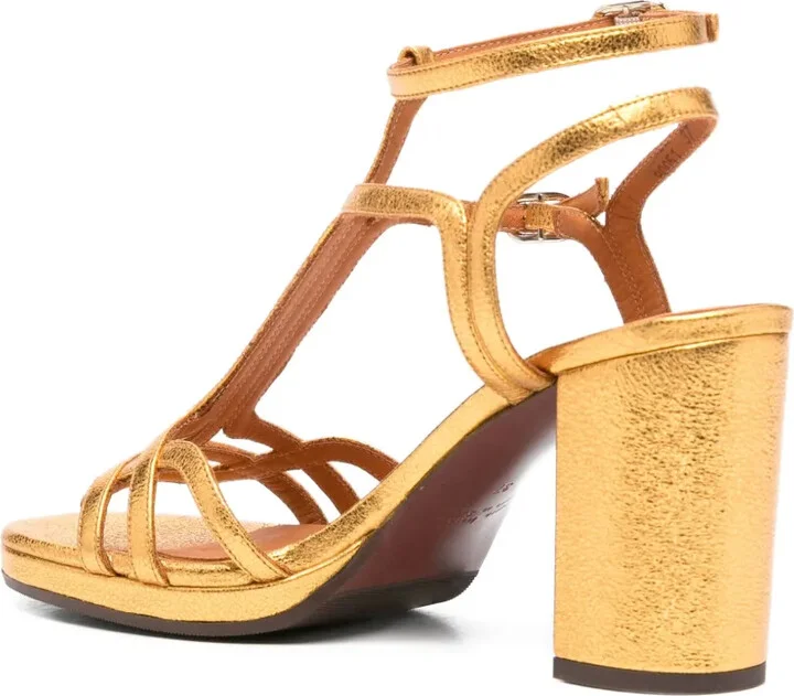 80mm T-Bar Block-Heel Sandals - Image 3