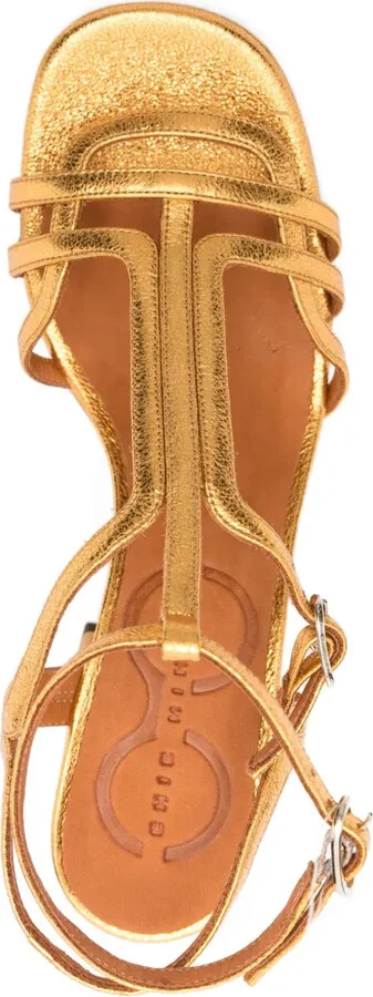 80mm T-Bar Block-Heel Sandals - Image 4