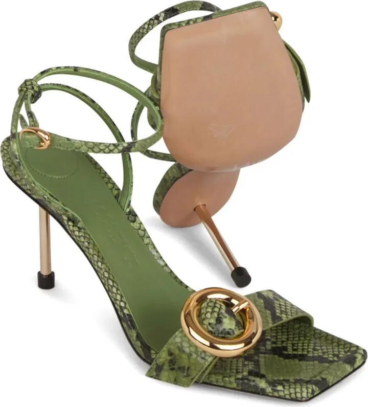 80mm The Regalo sandals - Image 4