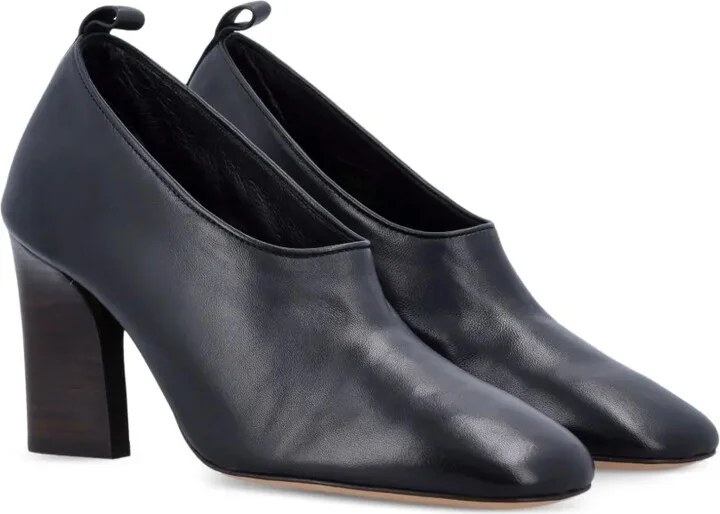 80mm Thea block-heel pumps - Image 2