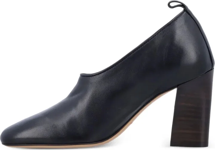 80mm Thea block-heel pumps - Image 3