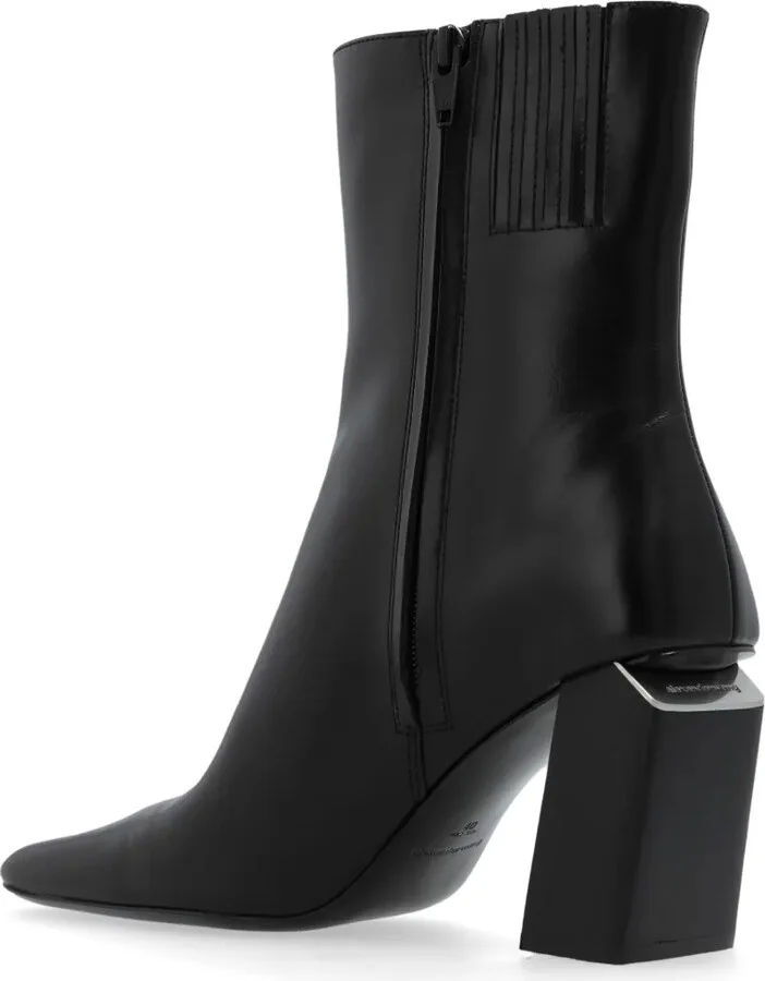 80mm Toni ankle boots - Image 5
