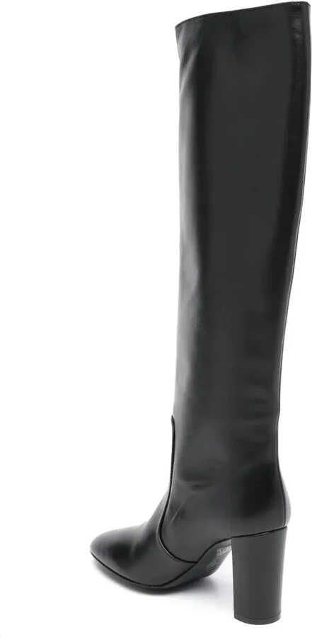 80mm V-plaque knee-high boots - Image 3
