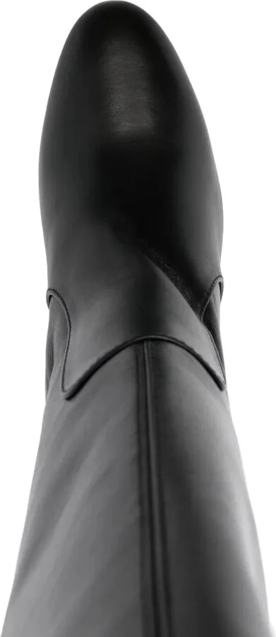 80mm V-plaque knee-high boots - Image 4