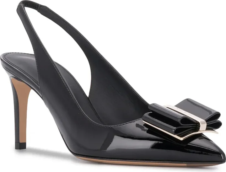 80mm Vara slingback pumps - Image 2