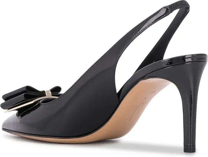 80mm Vara slingback pumps - Image 3