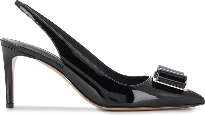 80mm Vara slingback pumps