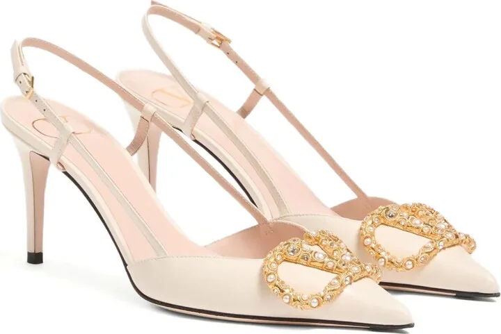80mm VLogo Signature pumps - Image 2