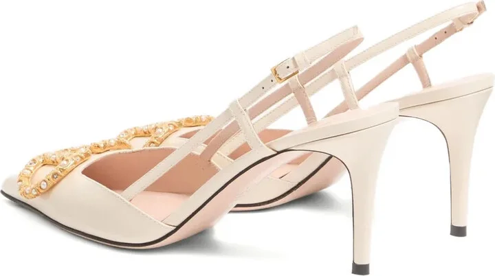 80mm VLogo Signature pumps - Image 3