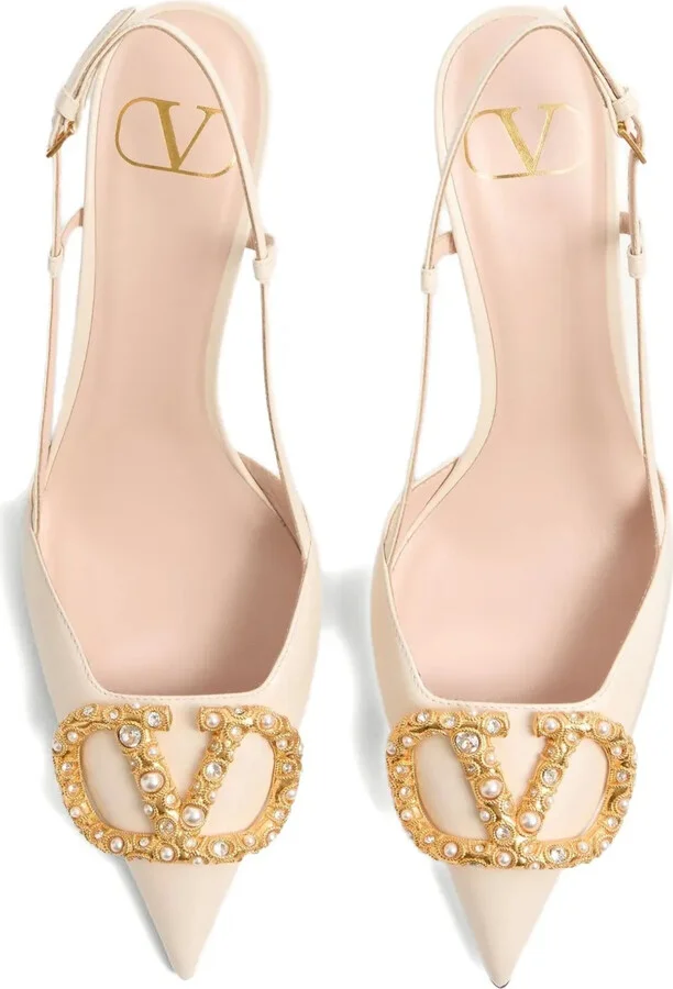 80mm VLogo Signature pumps - Image 4