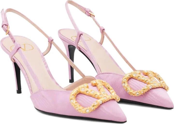 80mm VLogo Signature pumps - Image 2