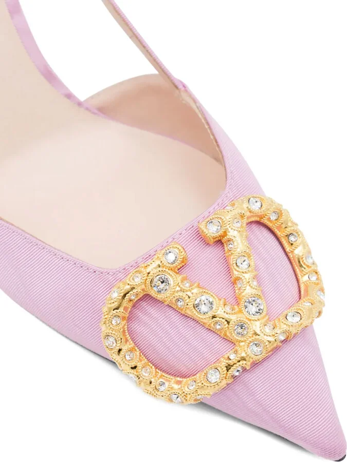 80mm VLogo Signature pumps - Image 4