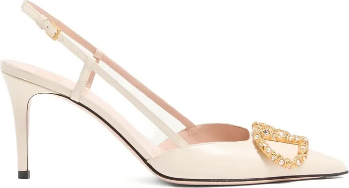 80mm VLogo Signature pumps