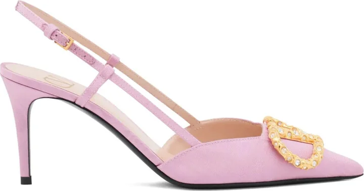 80mm VLogo Signature pumps