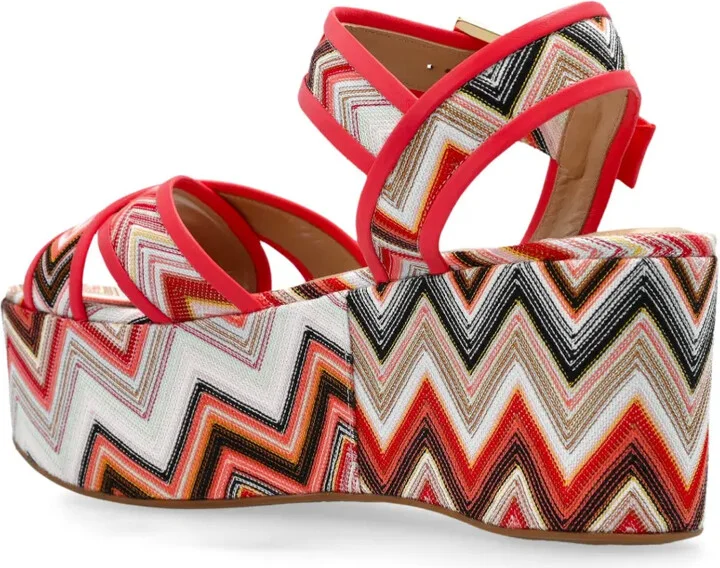 80mm Zigzag platform sandals - Image 3