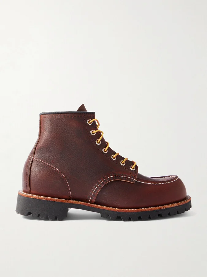 8146 Roughneck Full-Grain Leather Boots
