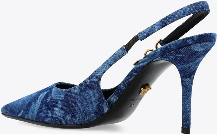 85 Barocco Slingback Pumps - Image 2