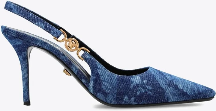 85 Barocco Slingback Pumps