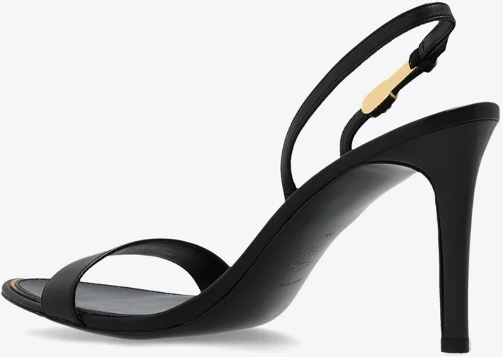 85 Double T Buckle Slingback Sandals - Image 2