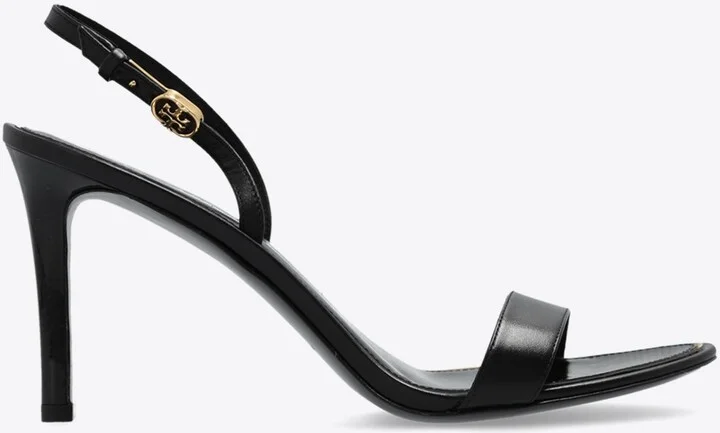 85 Double T Buckle Slingback Sandals