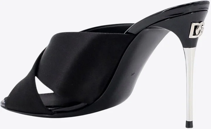 85 Keira Satin Sandals - Image 2
