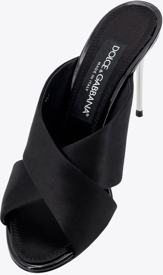 85 Keira Satin Sandals - Image 3