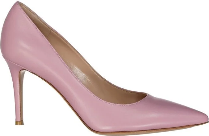 85 Leather Women's Pumps