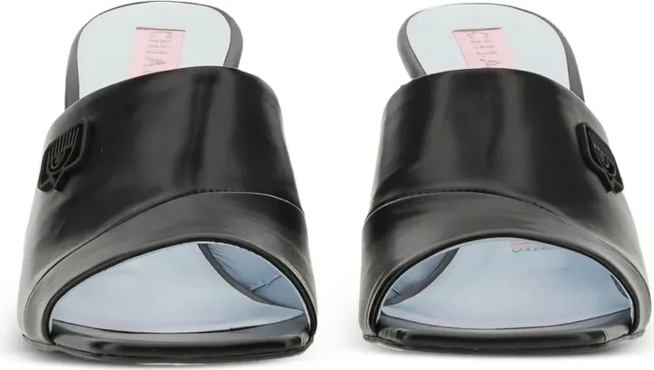 85 Mm Square-Toe Heeled Sandals - Image 4