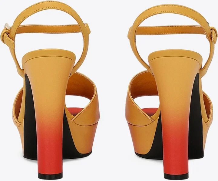 85 Ombre Platform Sandals in Calfskin - Image 2