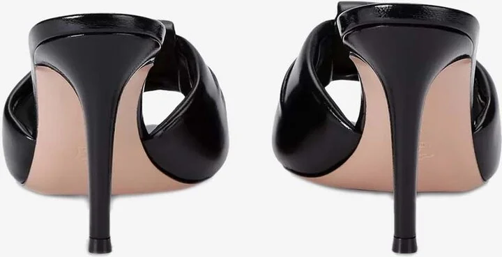 85 Patent Leather Mules - Image 2