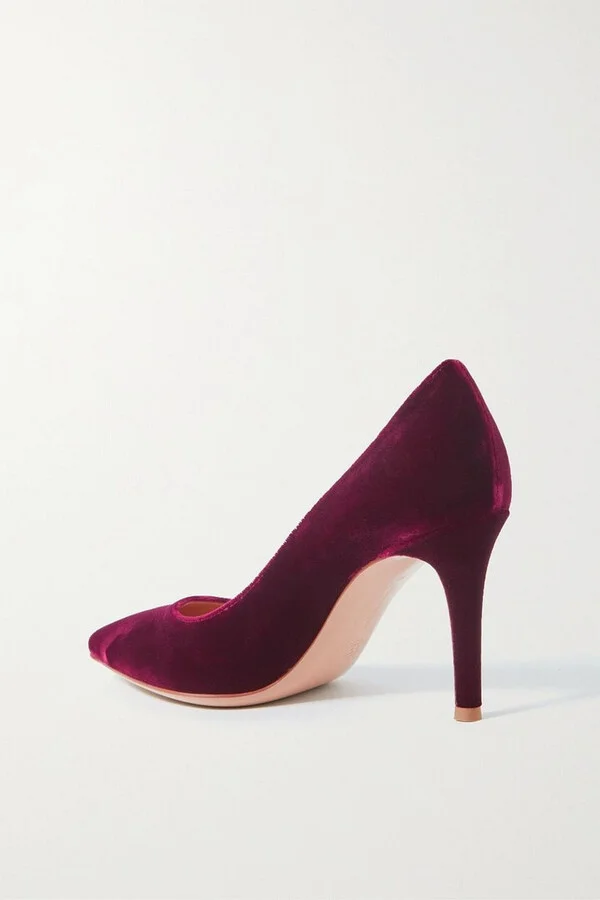 85 Velvet Pumps - Image 3