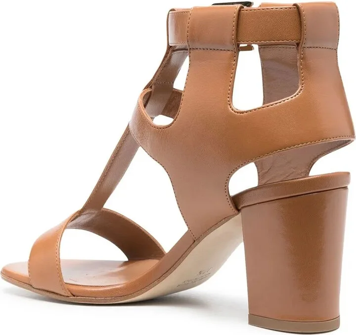 850mm heeled T-bar sandals - Image 3