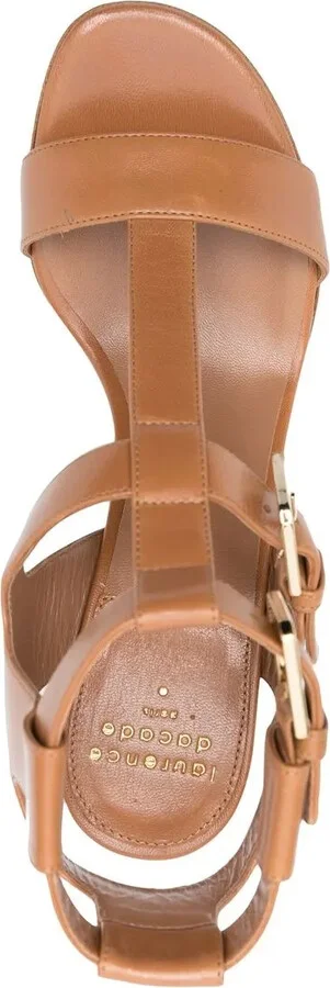 850mm heeled T-bar sandals - Image 4