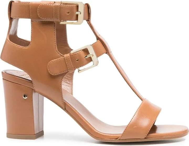 850mm heeled T-bar sandals