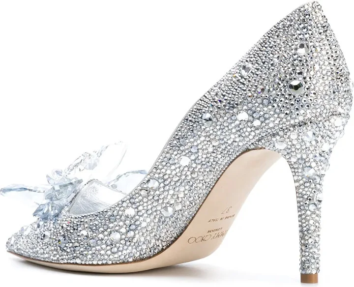 85mm Alia crystal-embellished pumps - Image 3