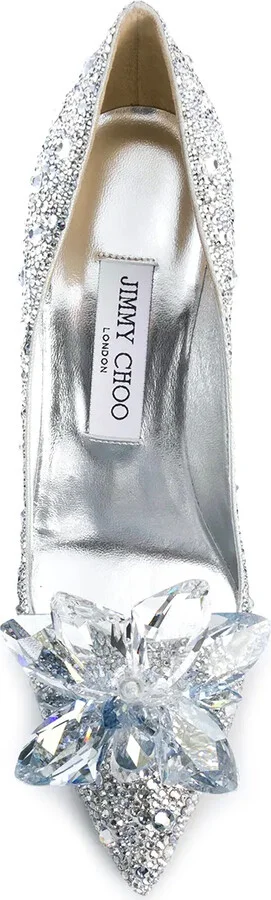 85mm Alia crystal-embellished pumps - Image 4