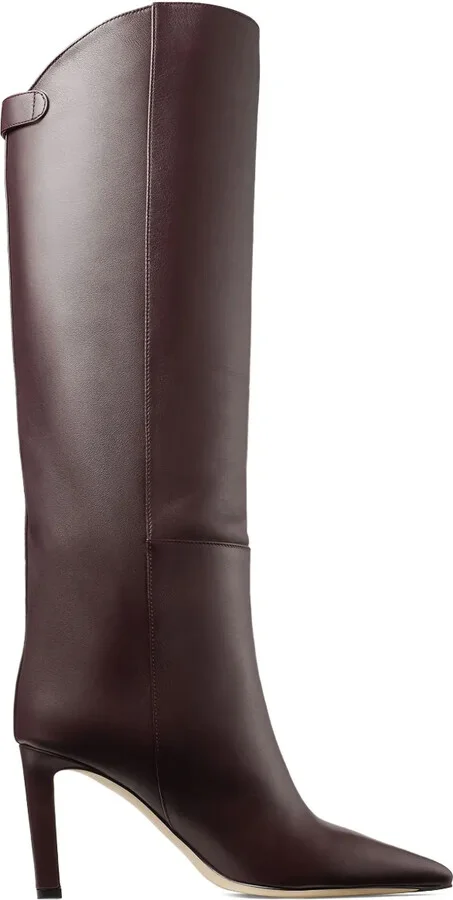 85mm Alizze knee-high boots