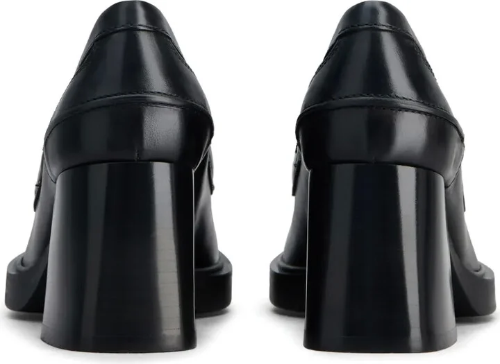 85mm Almond-Toe Leather Pumps - Image 3