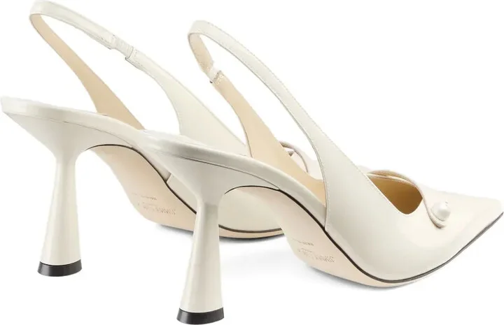85mm Amita sling-back pumps - Image 3
