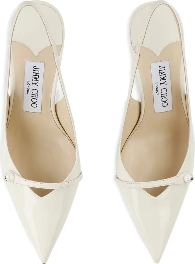 85mm Amita sling-back pumps - Image 4