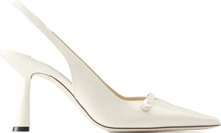 85mm Amita sling-back pumps
